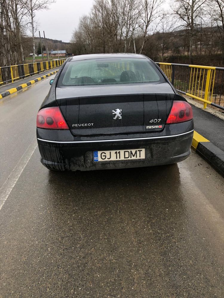 Vand Peugeot 407