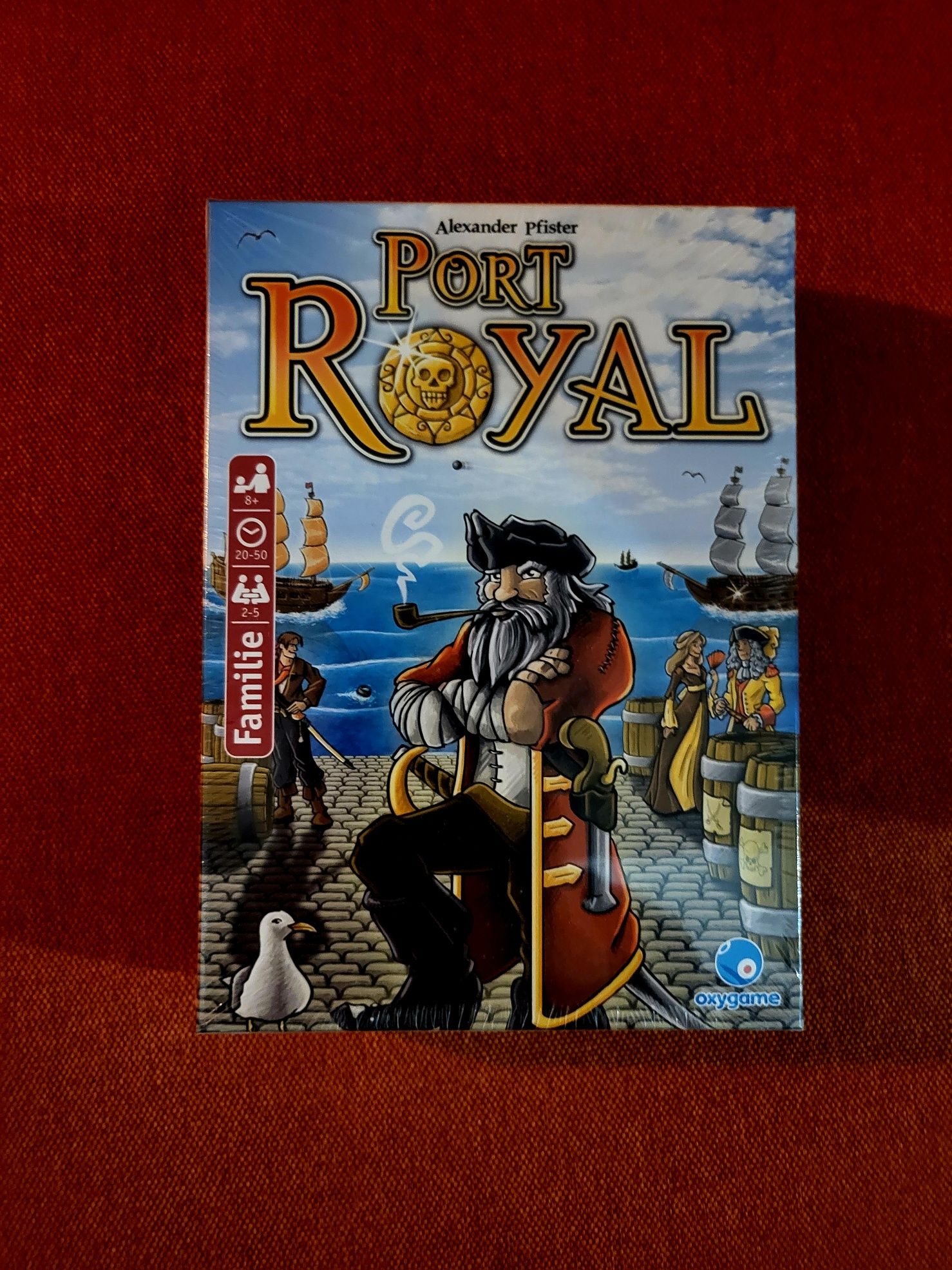 Vand boardgame Port Royal BGG 7.1