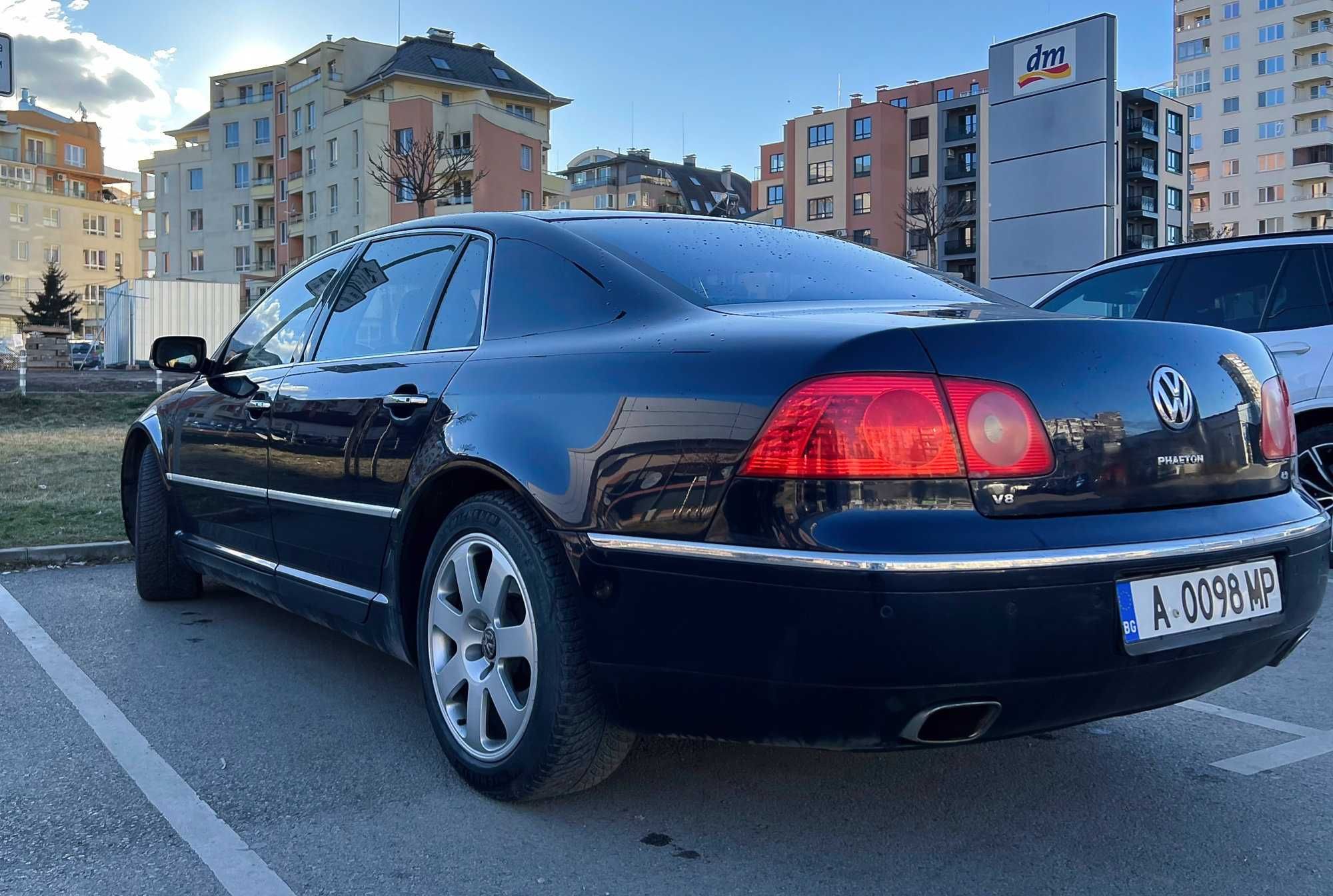 VW Phaeton 4. 2 V8, 335 к. с. | Газ/бензин | 4x4 | ТОП оборудване