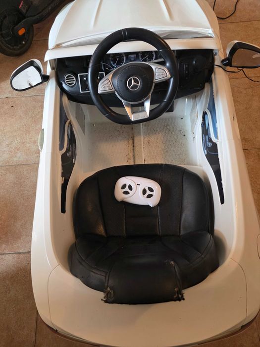 Електрическа кола Мерцедес