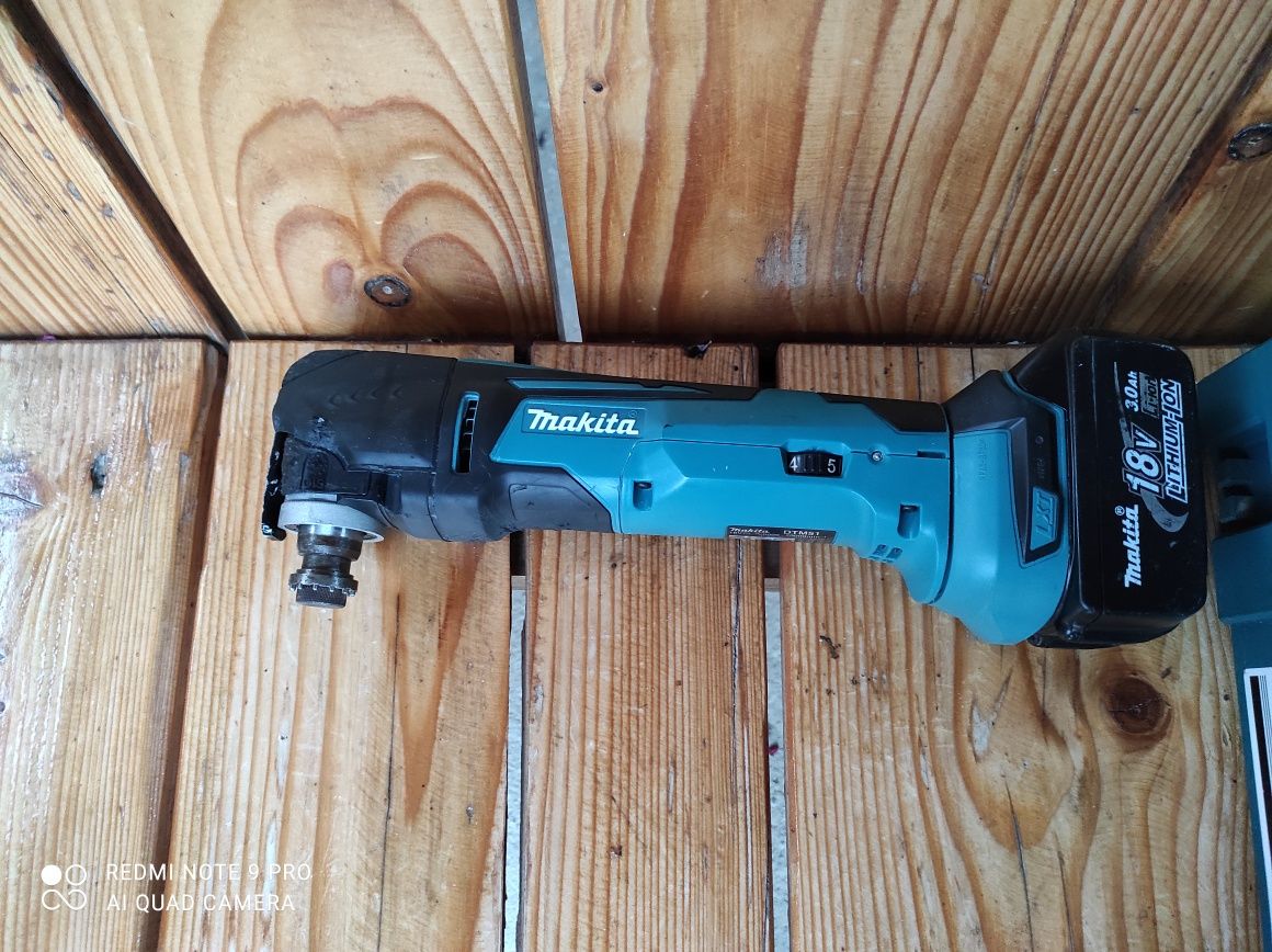 Makita multicutter pe acumulatori