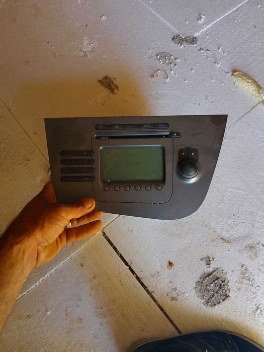 Radiocasetofon Seat Leon original