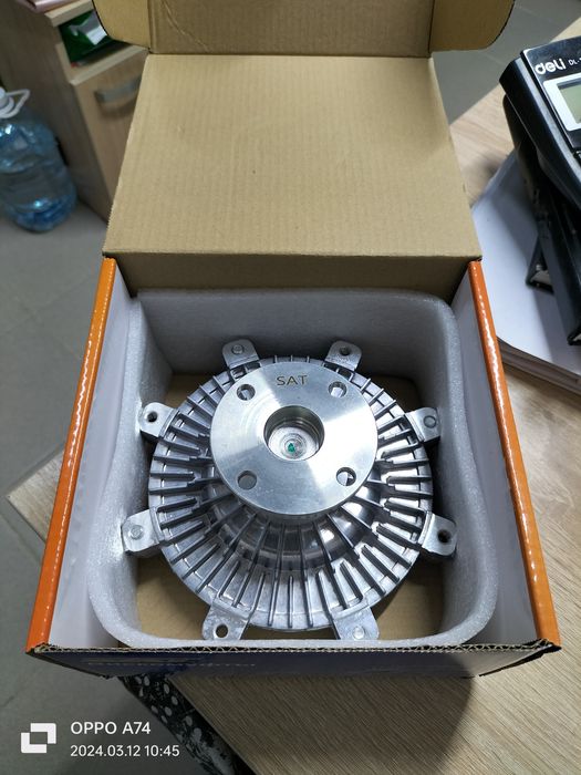 Вискамуфта mitsubishi l200