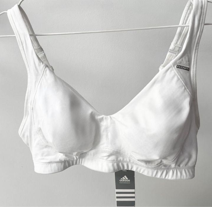 Sutien Adidas Alb 90B, Bustiera