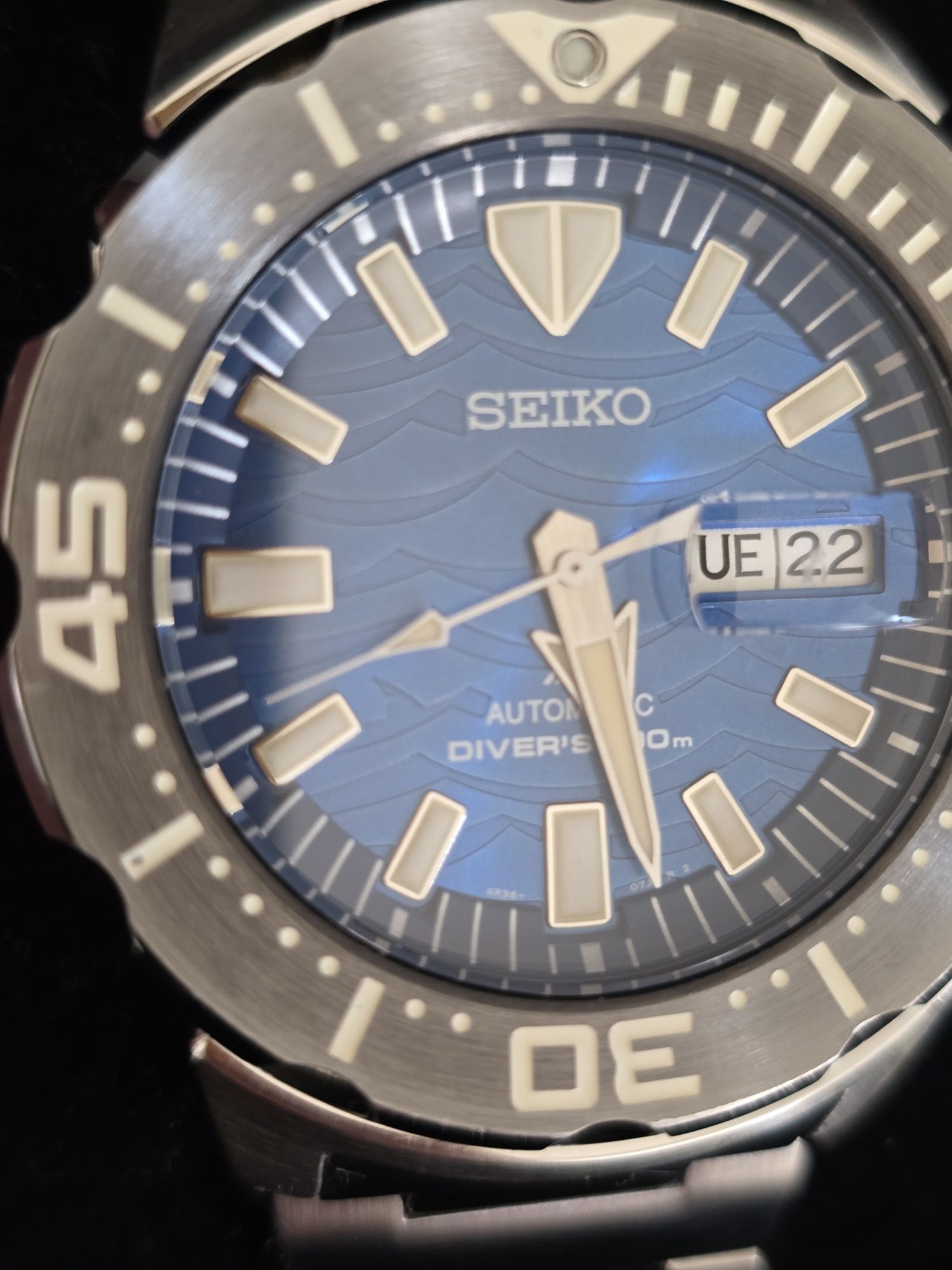 Часовник Seiko Monster "The great white shark"