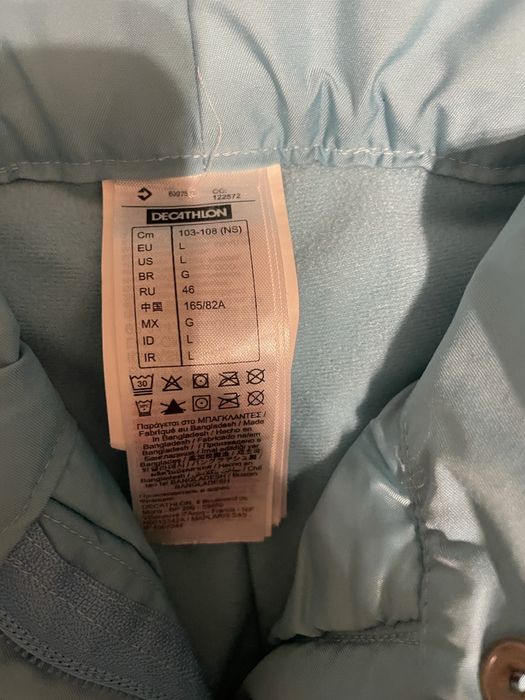 pantaloni ski decathlon