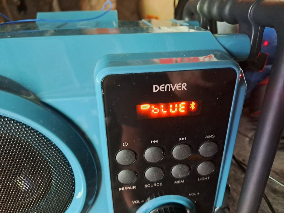Radio Denver pentru șantier.
