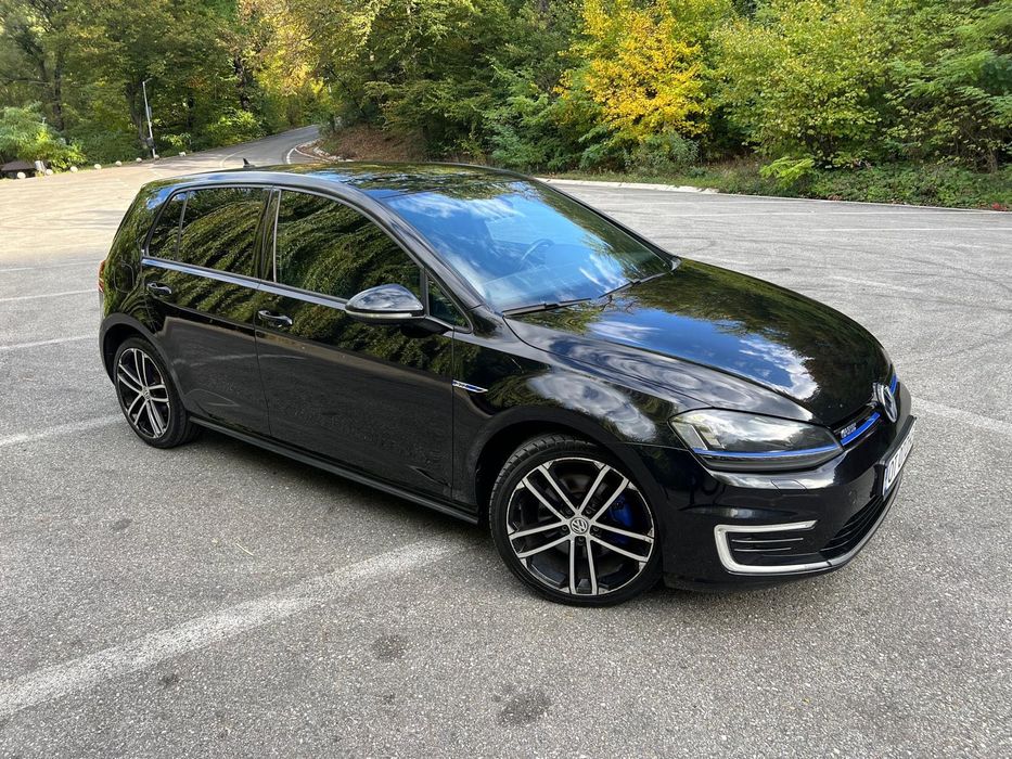 Golf 7 GTE plug-in HYBRID