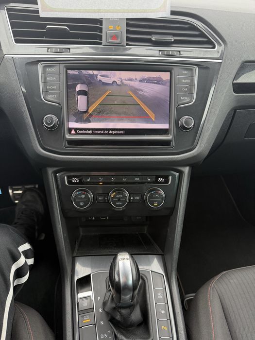 Vand Tiguan Full Digital Matrix DSG 2017