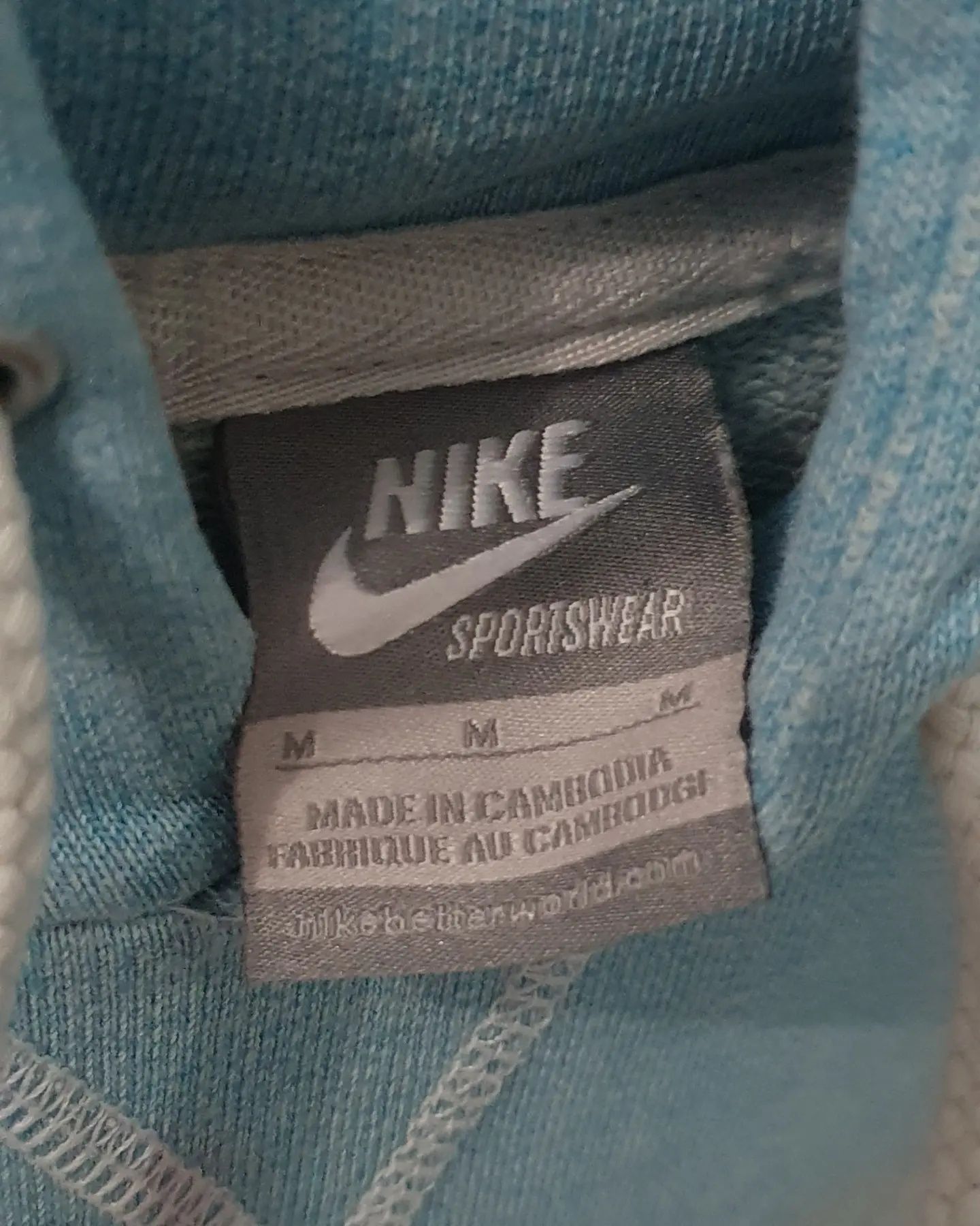 Nike Sportswear Hoodie Skyblue M