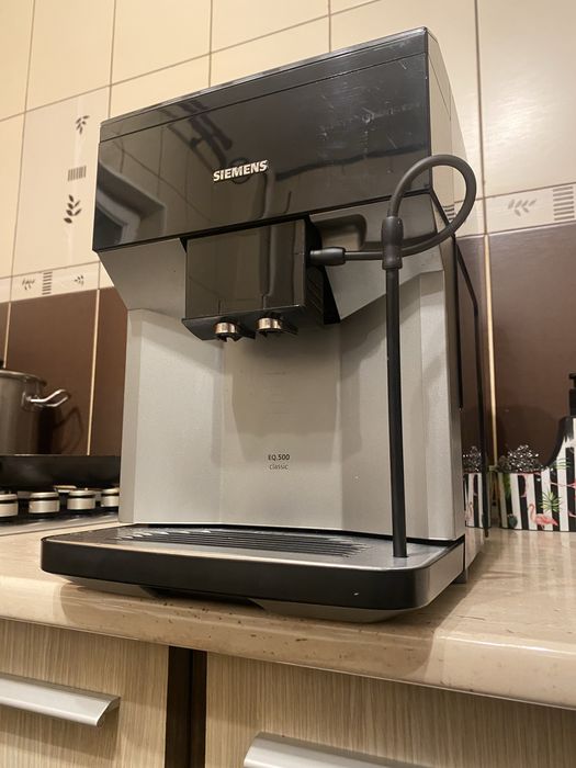 Aparat Cafea Cappucino Late  espresor Siemens Eq500 Clasic