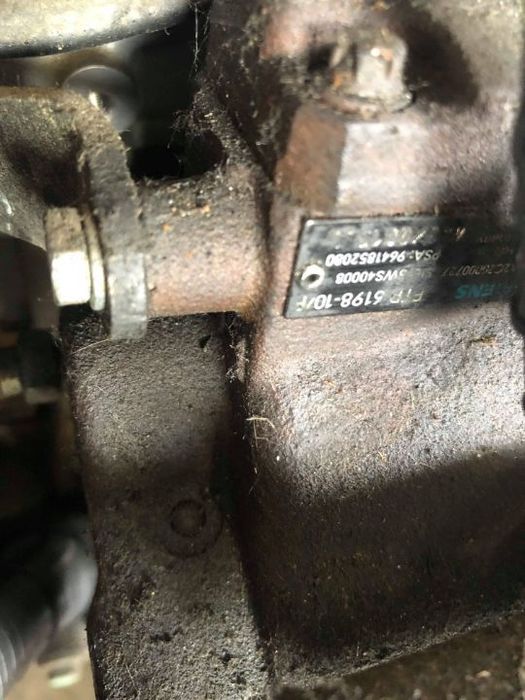 pompa inalta presiune 1.4 tdci ford fiesta 5 fusion
