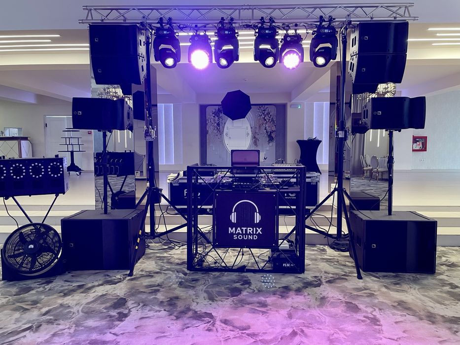 DJ Evenimente Nunta, Botez - Sonorizare Lumini Gheata Carbonica