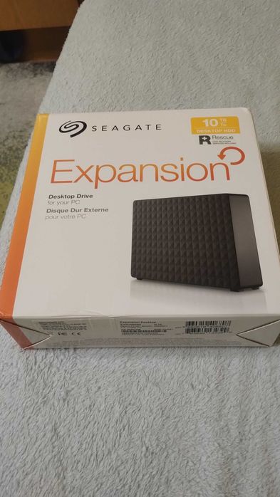 External HDD 10TB Seagate USB 3.0 външен хард диск 10ТБ