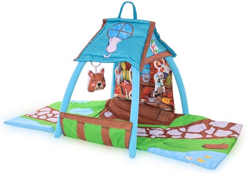 Активна гимнастика (център за игра) Lorelli Playmat Little House