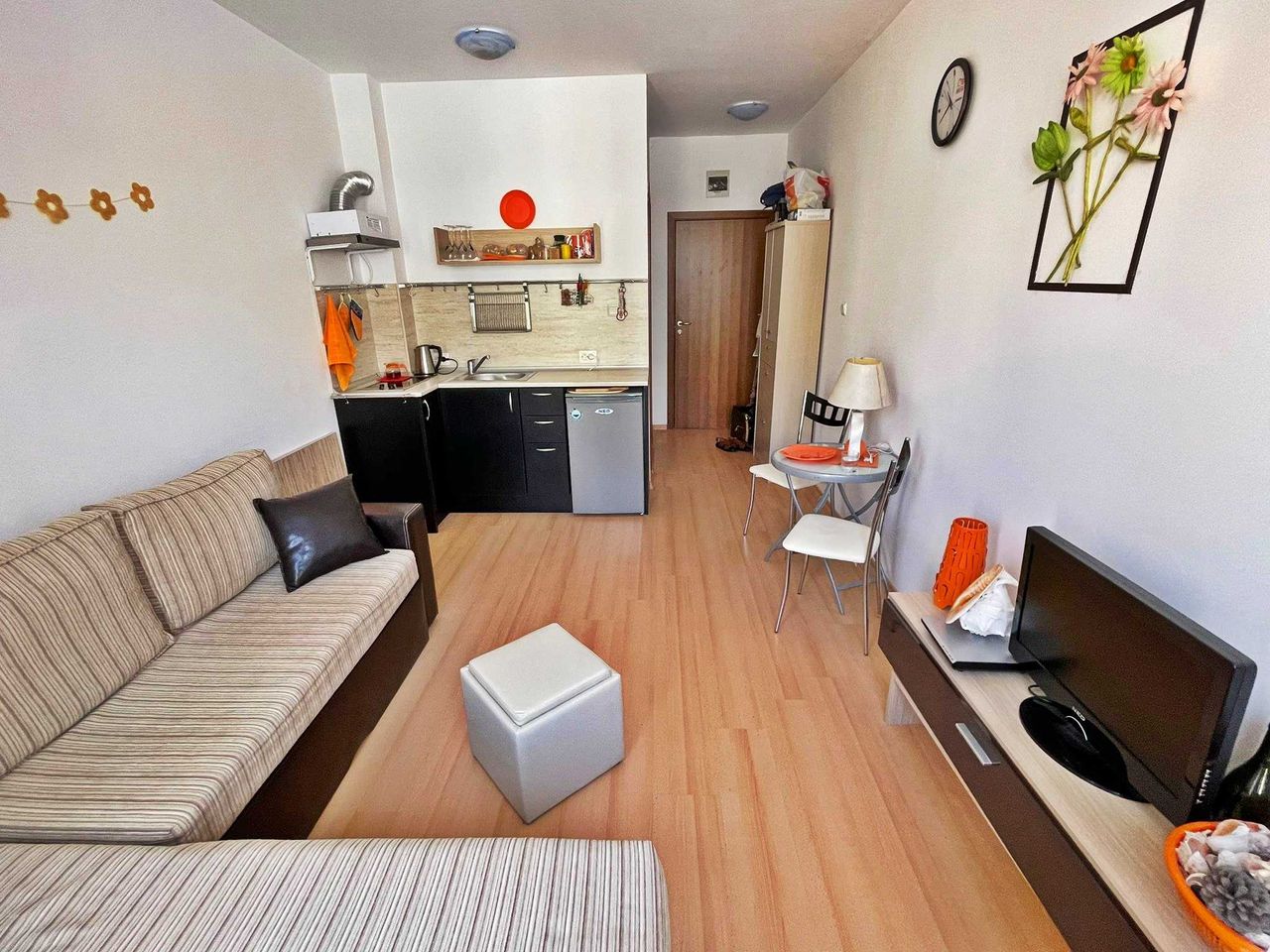 Продава се Едностаен апартамент в к.к. Слънчев бряг - 28 кв.м за 840 €/кв.м - Снимка #7