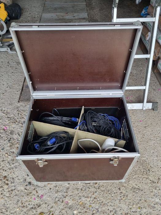 Flycase transport cabluri instrumente muzicale