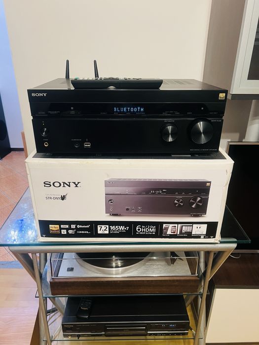 Receiver 7.2 Sony STR DN1080 Dolby Atmos, Bluetooth, Wifi, Arc