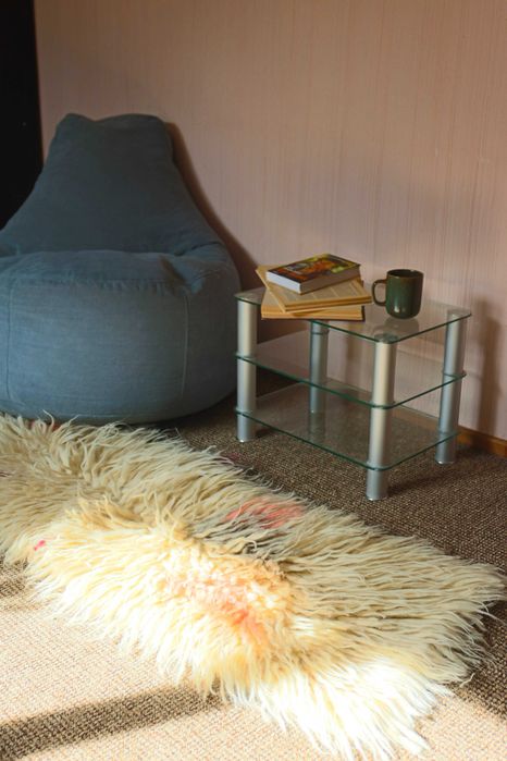 Ръчно тъкани килими.