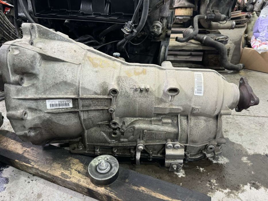 Автоматична скоростна кутия