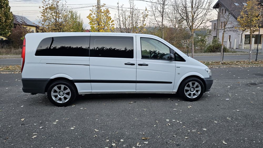 Mercedes vito 2011 Extra-Lung Euro 5 Clima fata-spate 9locuri