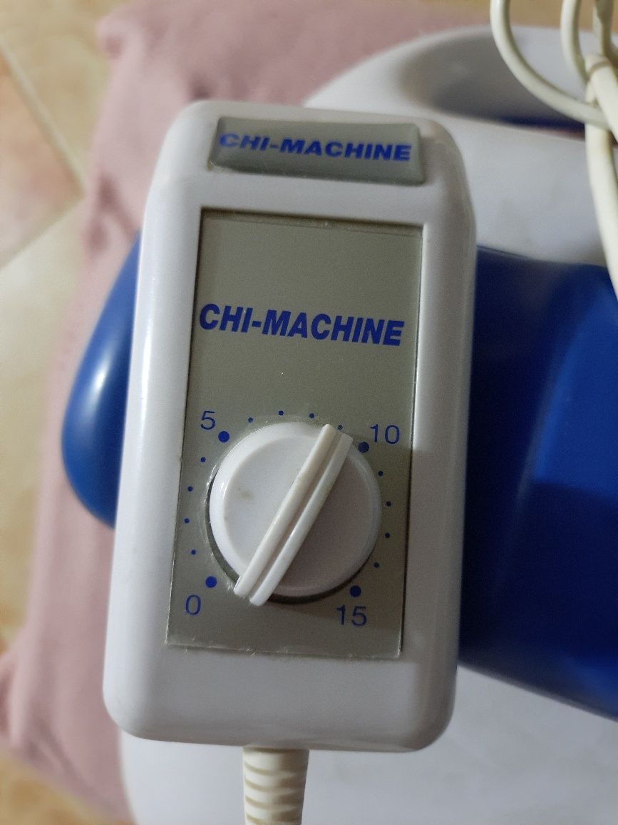 Vand Chi Machine, aparat de masaj aerobic pasiv. Nou