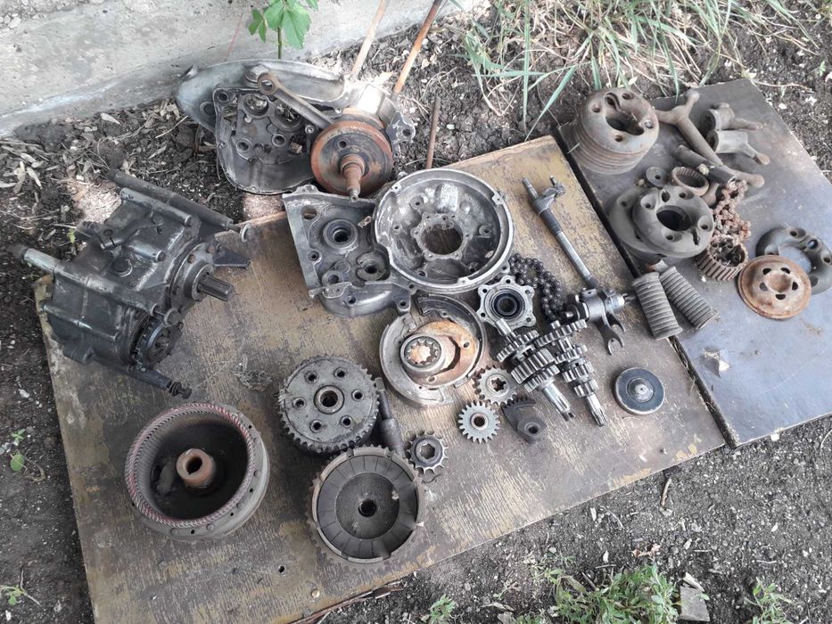 Мотороллер Двигатель запчасти  СССР