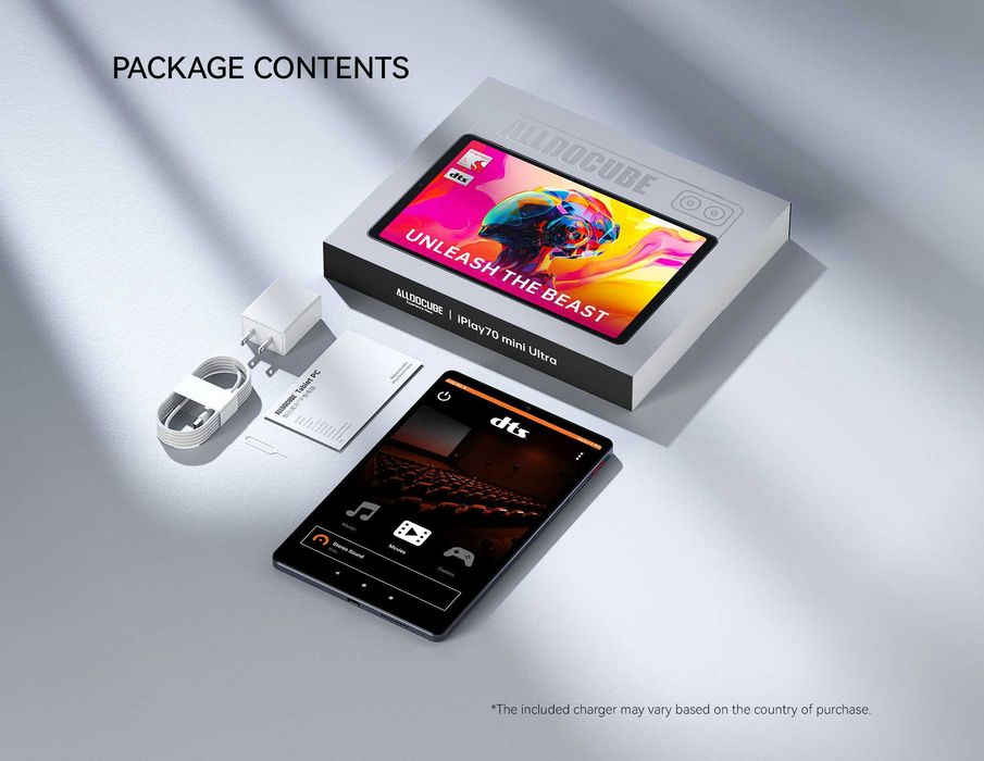 Гейминг Таблет Конзола Alldocube iPlay 70 mini Ultra 20G RAM 256G+1TB