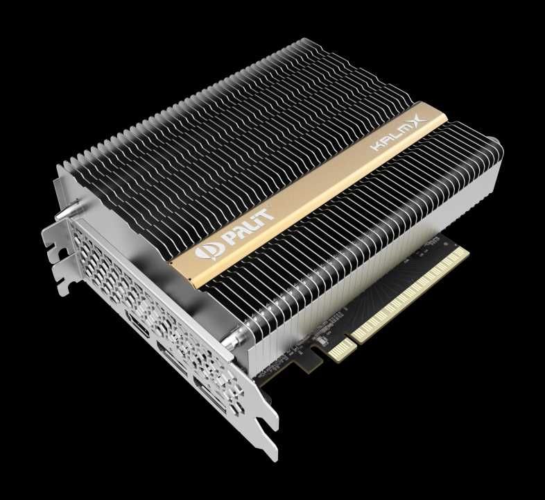 Palit GTX1650 KalmX 4G DDR5 128bit Silent
