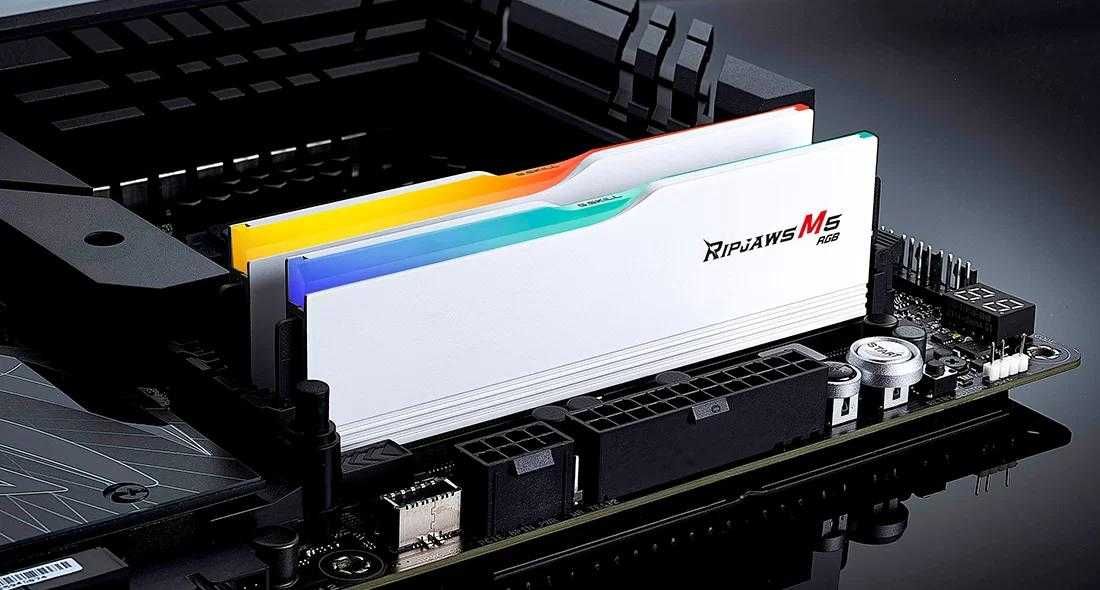 Оперативки от G.Skill - Ripjaws M5 (2x16) 6400MHz DDR5