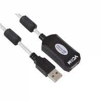 USB Активен удължителен кабел USB AM / USB AF - 10 m. VCOM CU823
