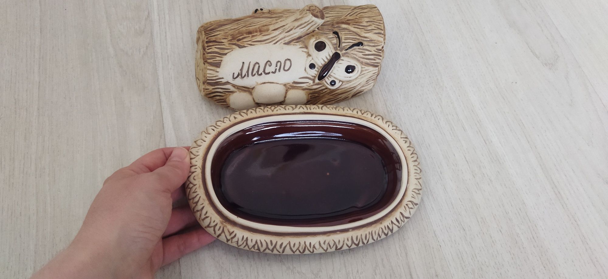 Продается новая масленка для сливочного масла