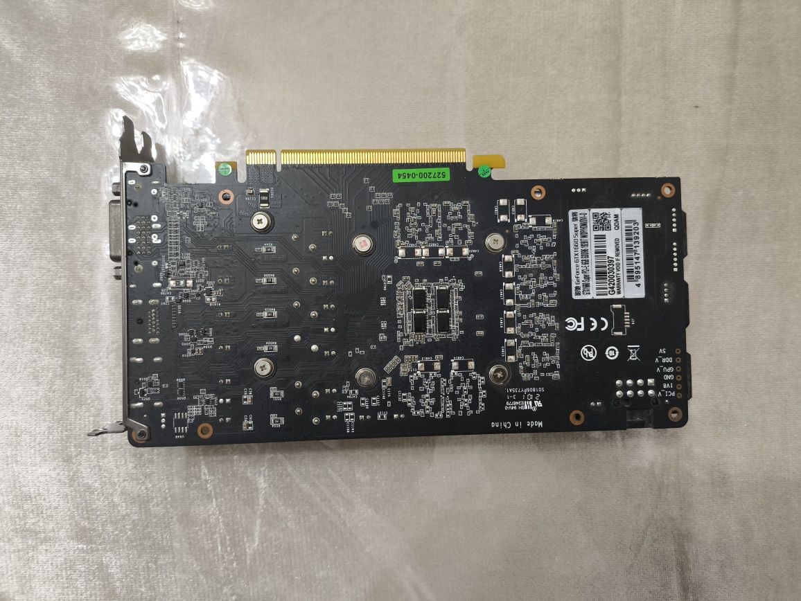 видеокарта GTX 1660S