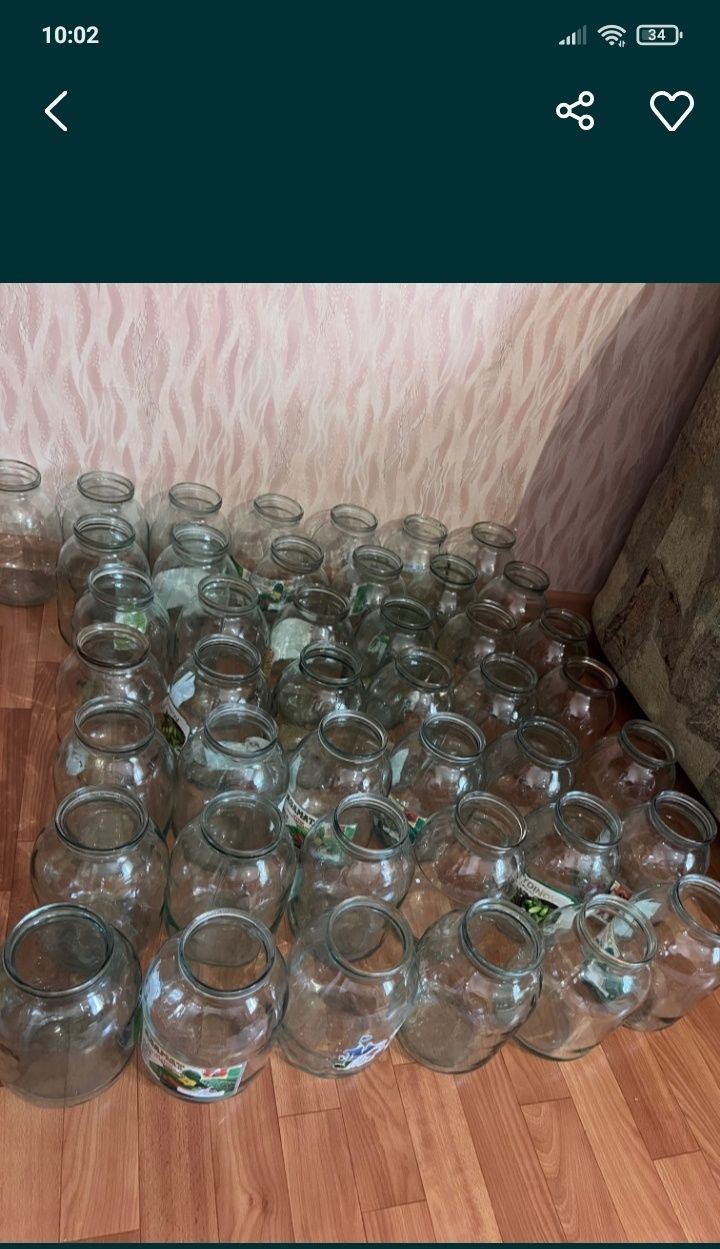 Продам банки стеклянные