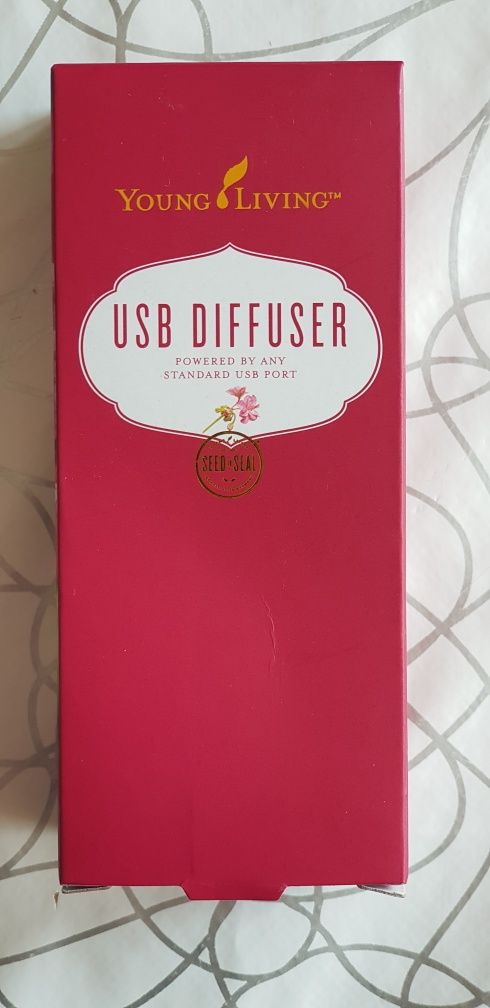 Aromatizator USB pulverizator difuzor diffuser uleiuri esențiale YL