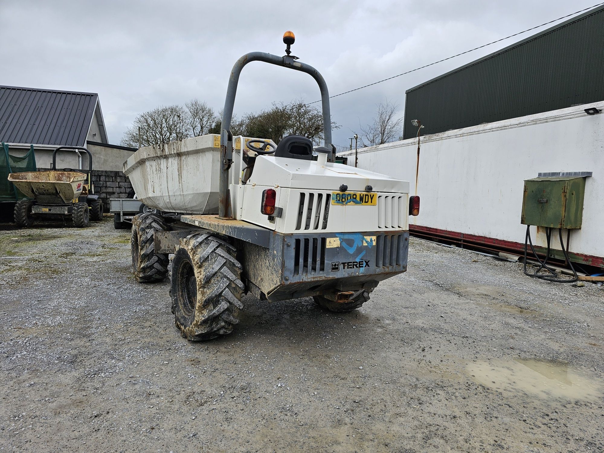 Dumper Terex  rotativ 6 tone 2013(thwaites  benford ausa perkins etc)