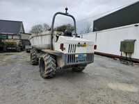 Dumper Terex  rotativ 6 tone 2013(thwaites  benford ausa perkins etc)