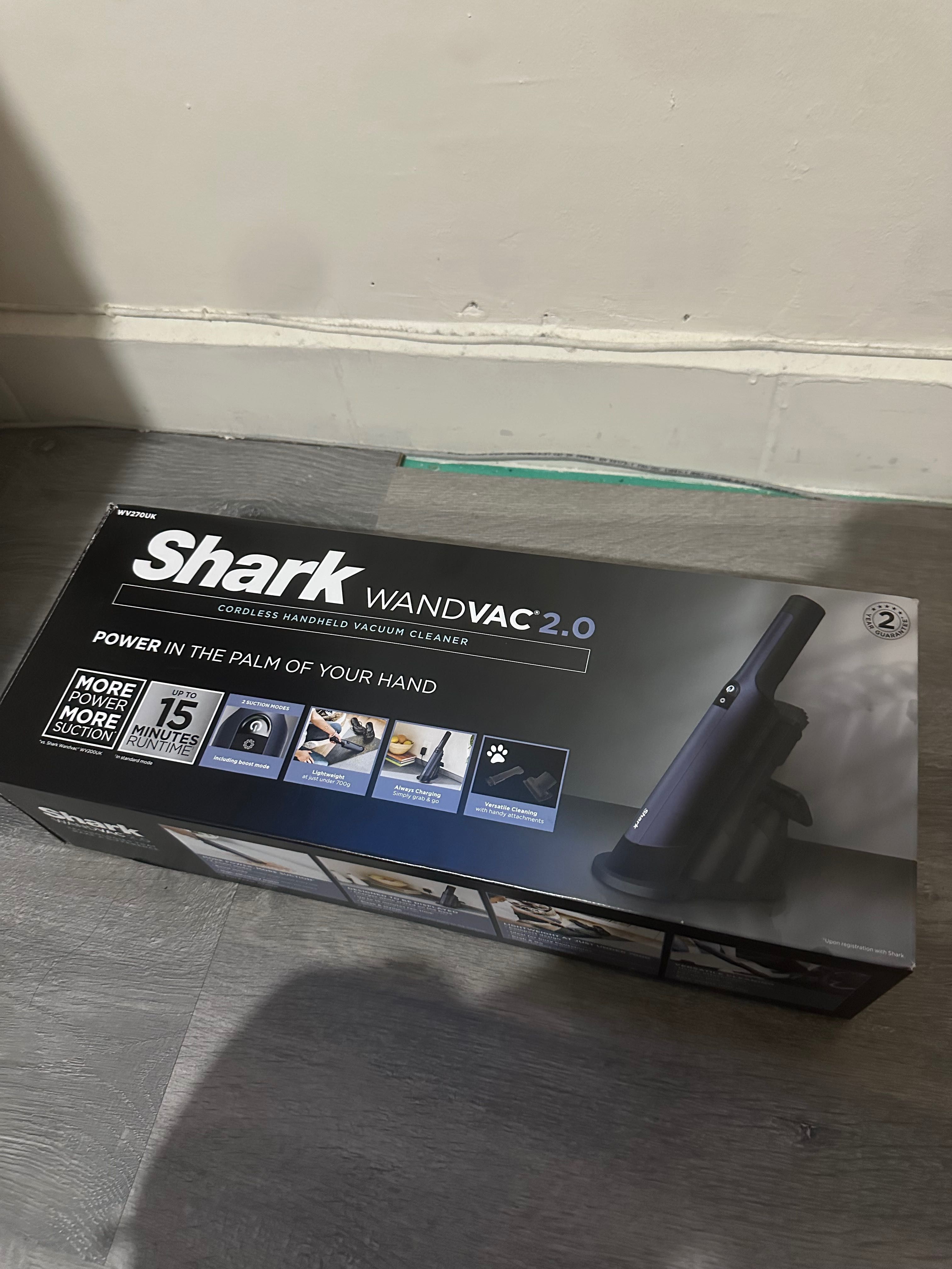 Прахосмукачка shark wandvac 2.0