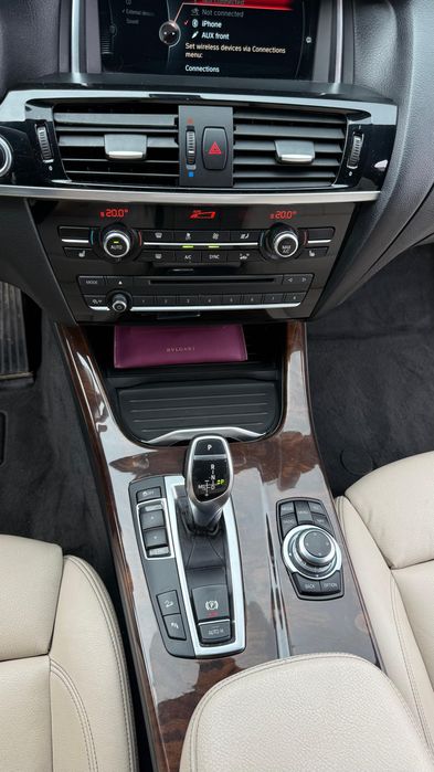 BMW X4 Proprietar 2.0 Benzină Km Reali 100% Întreținută foarte bine