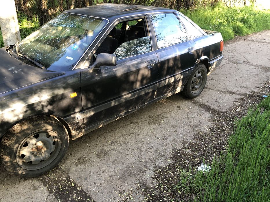 Ауди 80 б3 1.8 карборато 75 кс