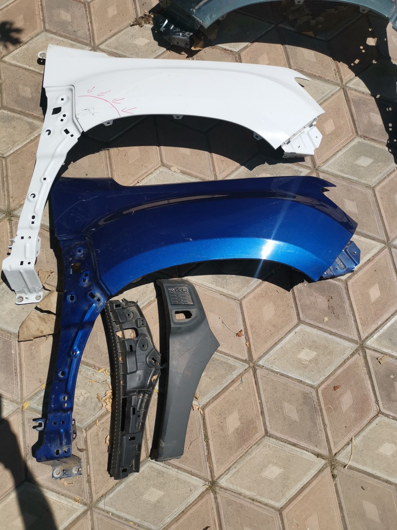Aripa aripi stânga dreapta dacia duster 2 hjd 2018/2019/2020/2021/2022