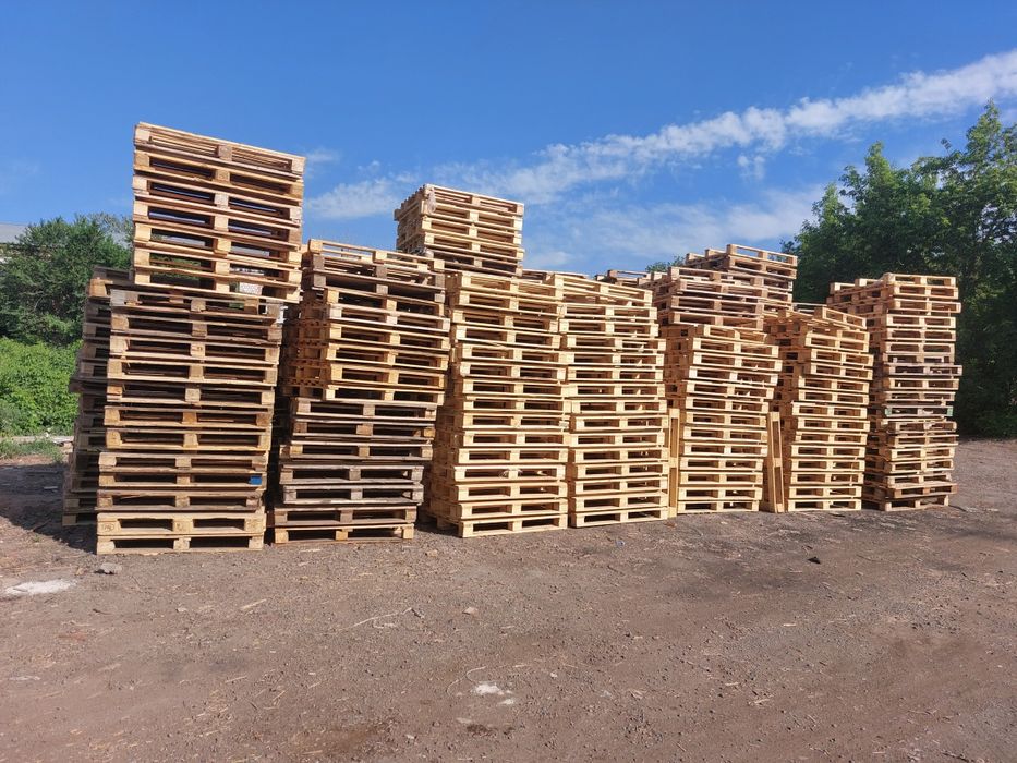 Поддоны 120*120 бочковые