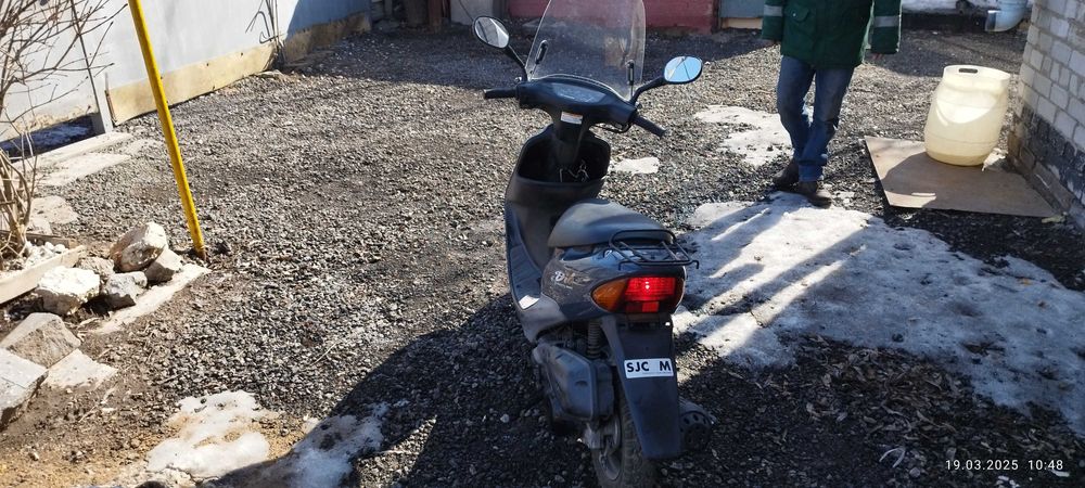 Скутер honda dio af34