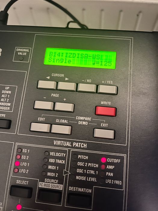 KORG MS2000BR synth Rack/Module