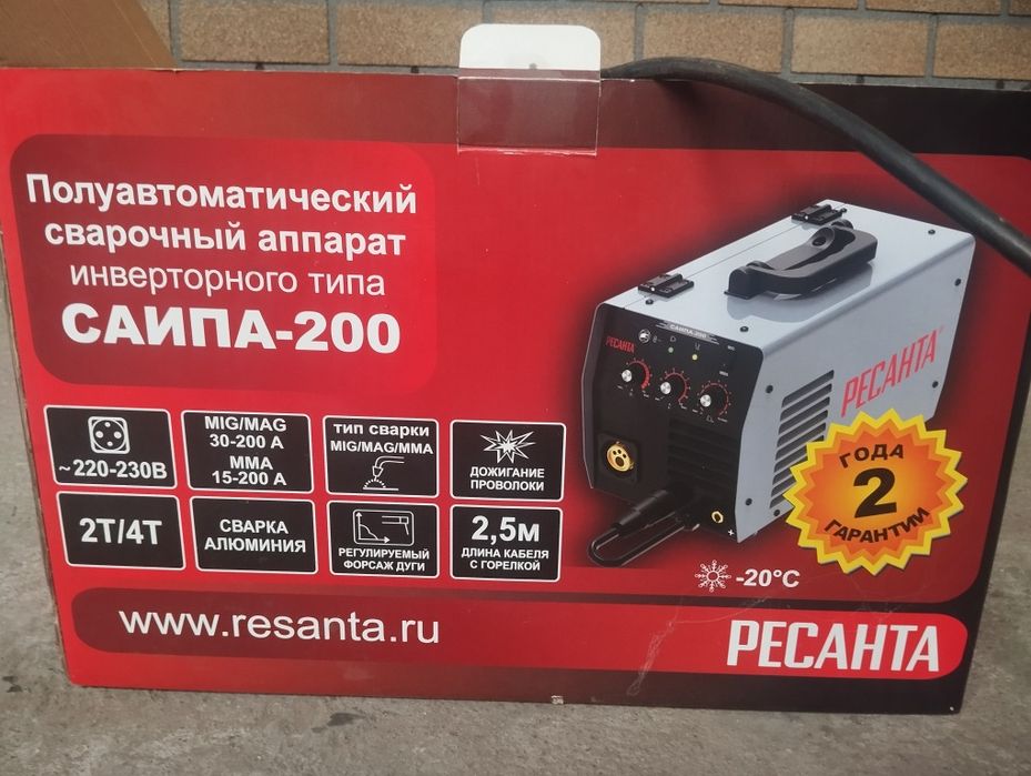 Сварка кемпи отлично варит