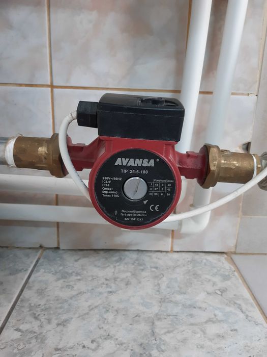 Soba tip semineu 23kw  echipata complet pentru instalare