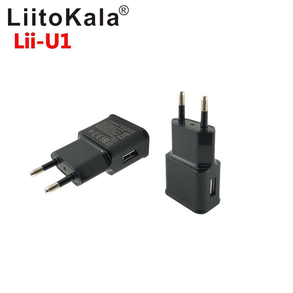 USB зарядно LiitoKala 5V/2A. За смартфон, таблет
