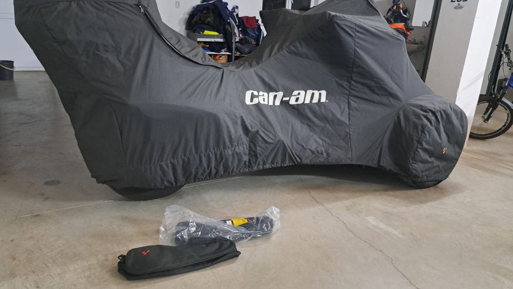 Can-Am Spyder F3 Limited // 9000 km // Stare ca nou