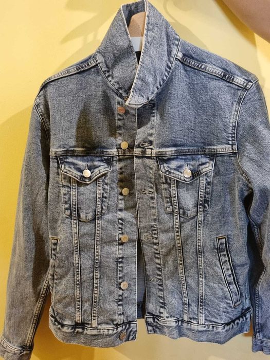 Geaca / haina / jacheta blugi (adolescenti / copii) - mar S