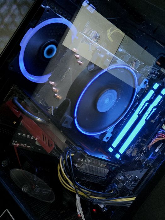 Продаётся Готовый Игровой Компьютер